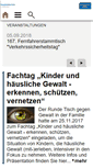 Mobile Screenshot of pd-lg.polizei-nds.de